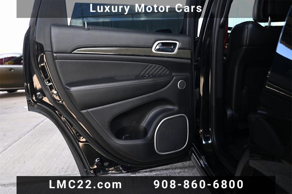 used 2018 Jeep Grand Cherokee car, priced at $58,221