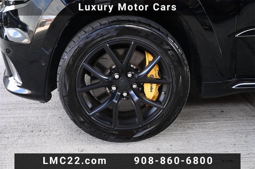 used 2018 Jeep Grand Cherokee car, priced at $58,221
