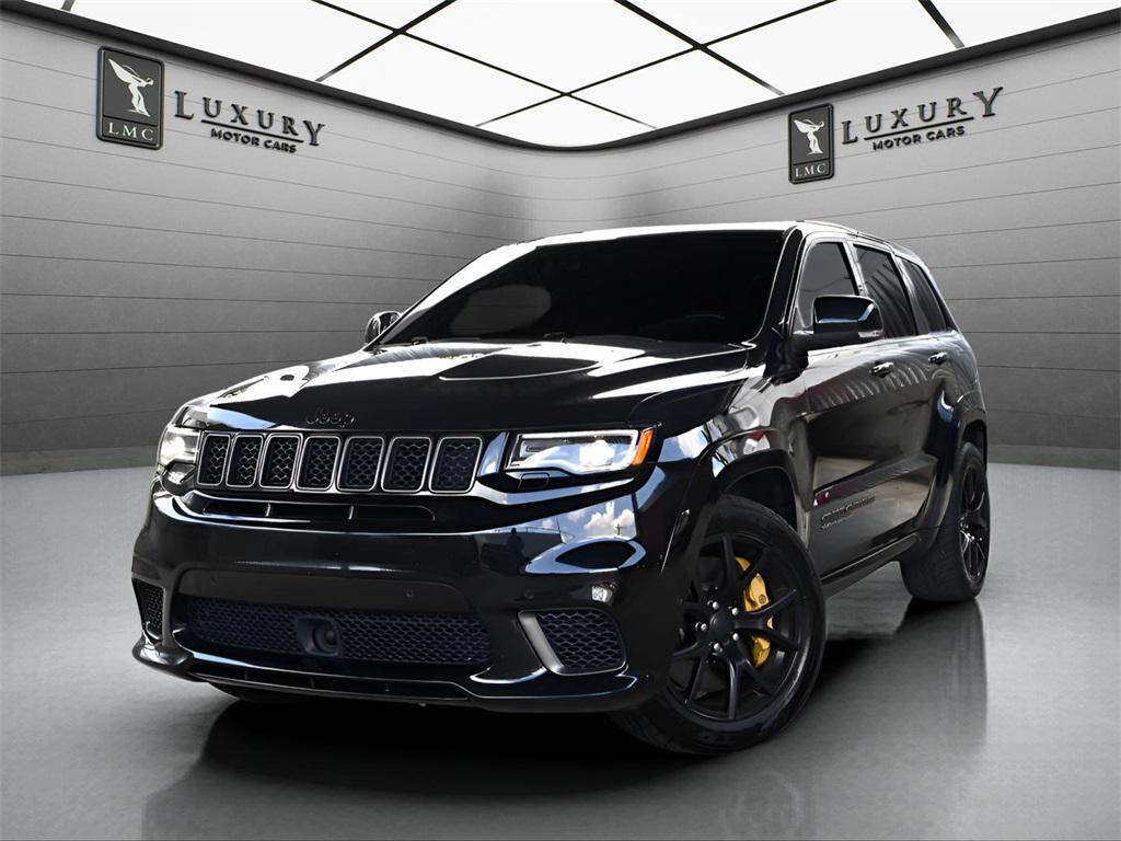 used 2018 Jeep Grand Cherokee car, priced at $55,745