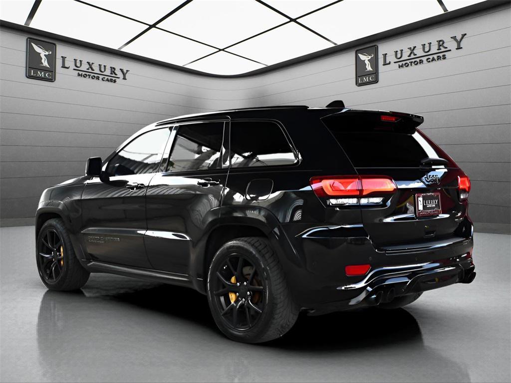 used 2018 Jeep Grand Cherokee car, priced at $55,745