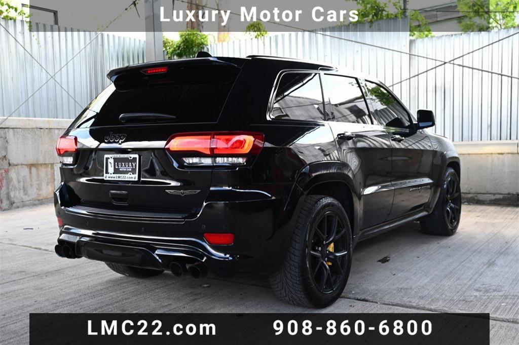 used 2018 Jeep Grand Cherokee car, priced at $58,221