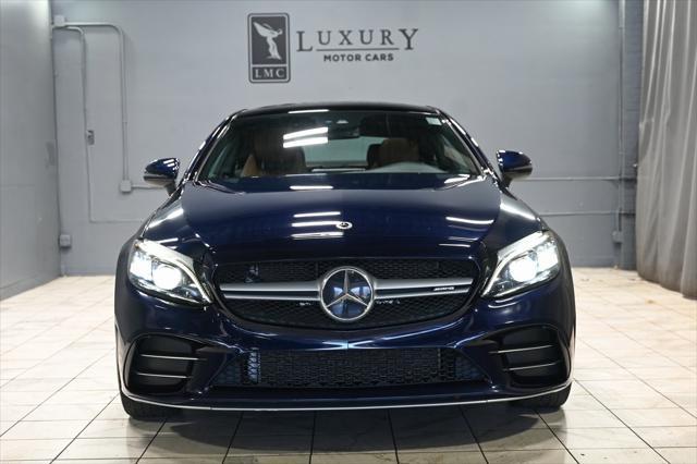 used 2021 Mercedes-Benz AMG C 43 car, priced at $39,888