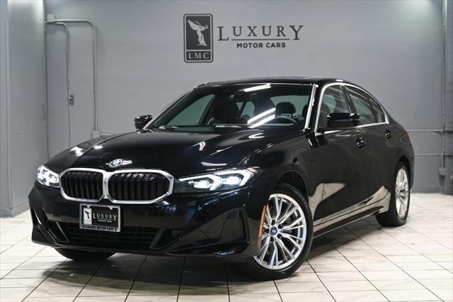 used 2024 BMW 330e car, priced at $35,554