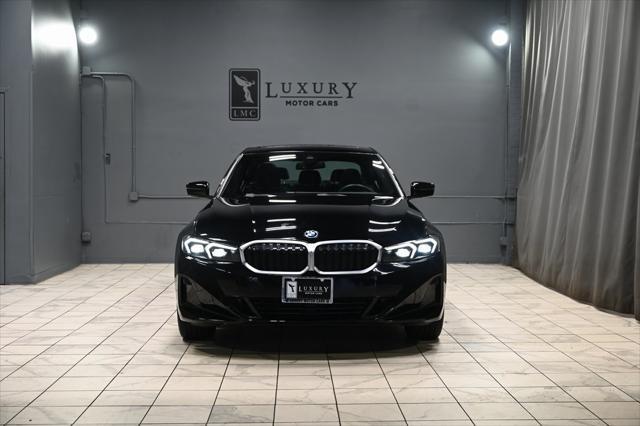 used 2024 BMW 330e car, priced at $35,554