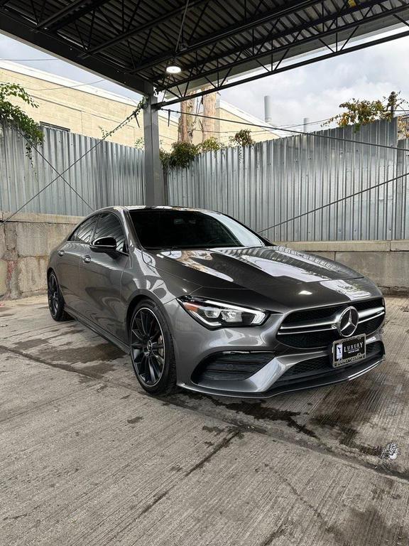 used 2021 Mercedes-Benz AMG CLA 35 car, priced at $31,894