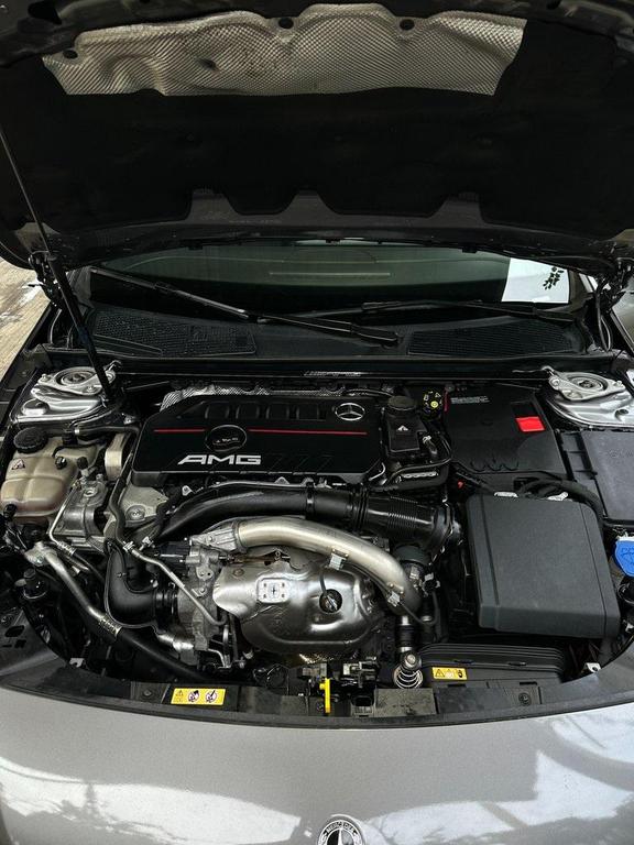 used 2021 Mercedes-Benz AMG CLA 35 car, priced at $31,894
