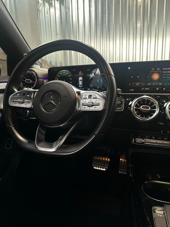used 2021 Mercedes-Benz AMG CLA 35 car, priced at $31,894