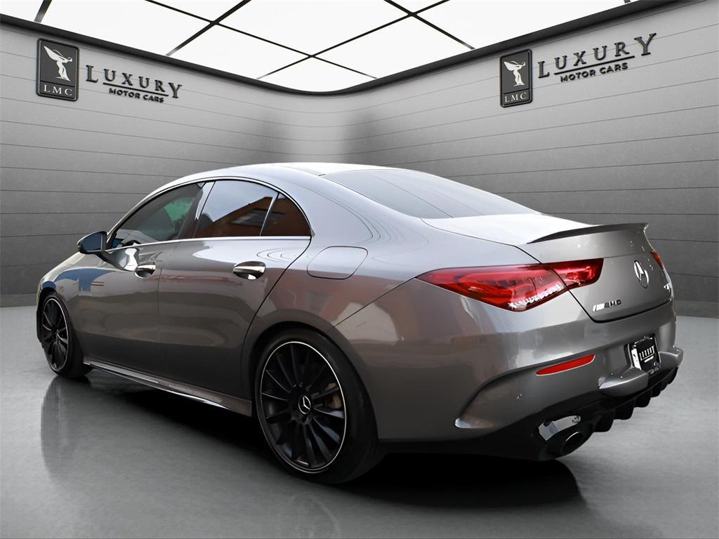 used 2021 Mercedes-Benz AMG CLA 35 car, priced at $27,131