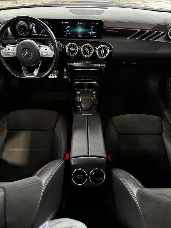 used 2021 Mercedes-Benz AMG CLA 35 car, priced at $31,894