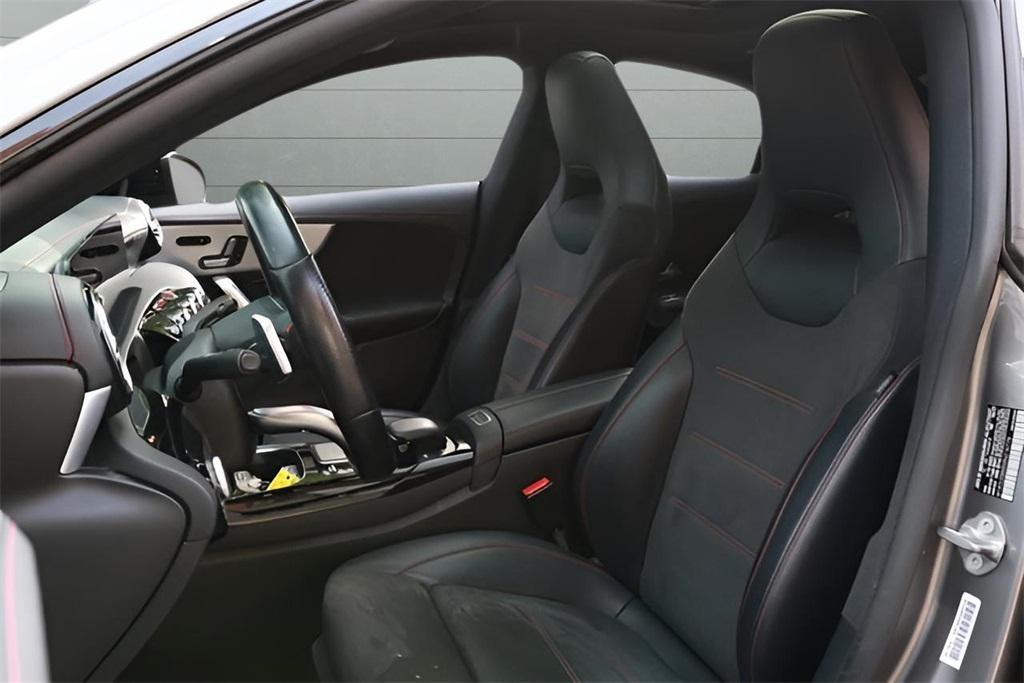 used 2021 Mercedes-Benz AMG CLA 35 car, priced at $27,131