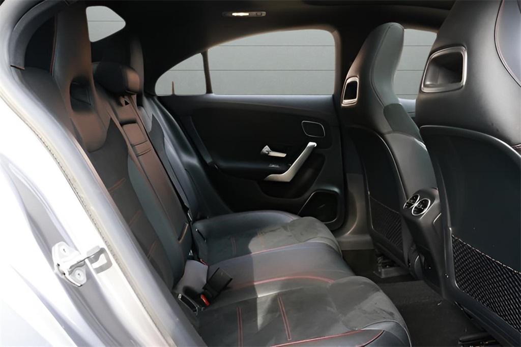 used 2021 Mercedes-Benz AMG CLA 35 car, priced at $27,131