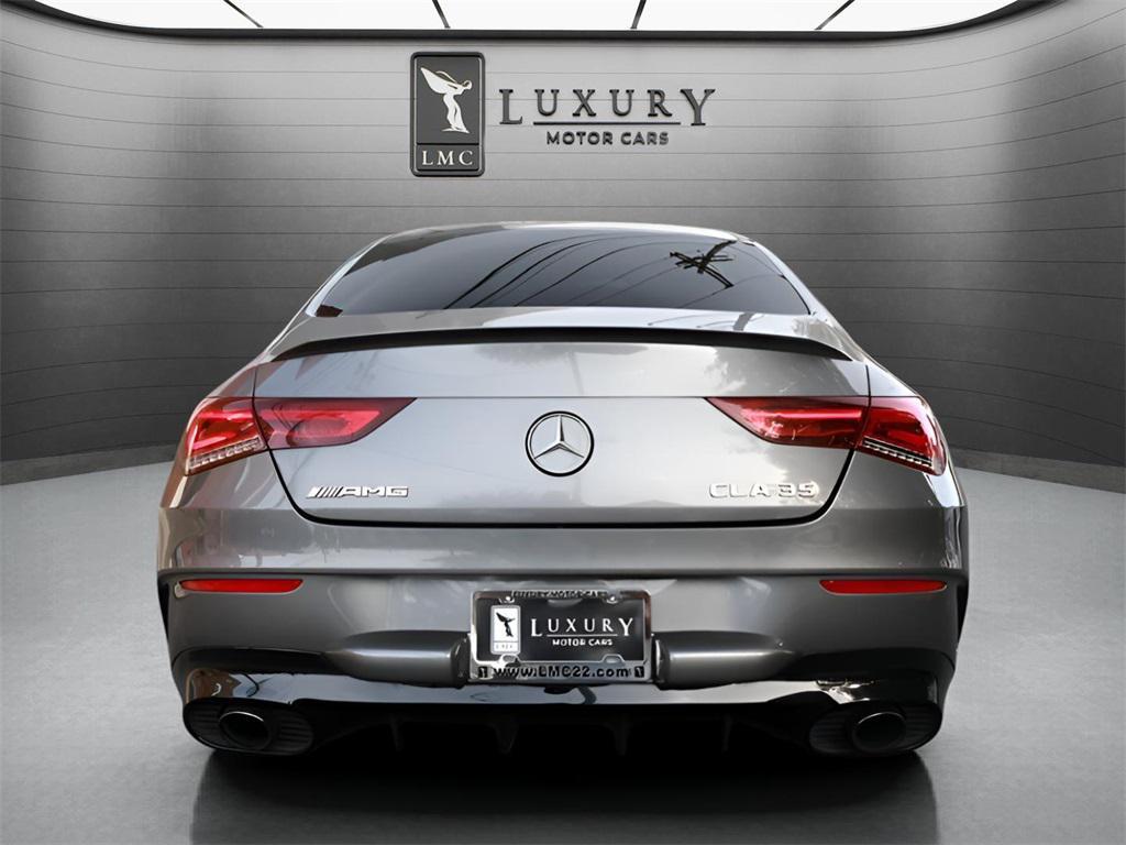 used 2021 Mercedes-Benz AMG CLA 35 car, priced at $27,131