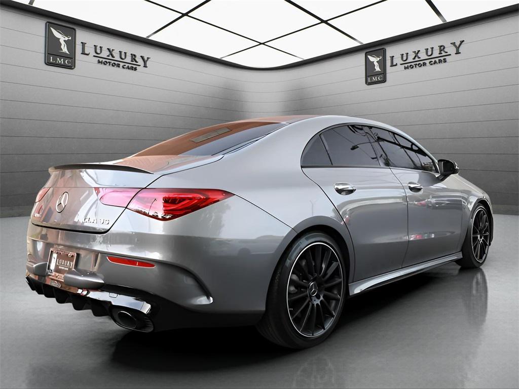 used 2021 Mercedes-Benz AMG CLA 35 car, priced at $27,131