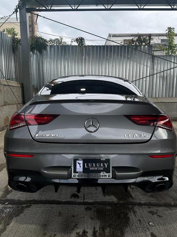 used 2021 Mercedes-Benz AMG CLA 35 car, priced at $31,894