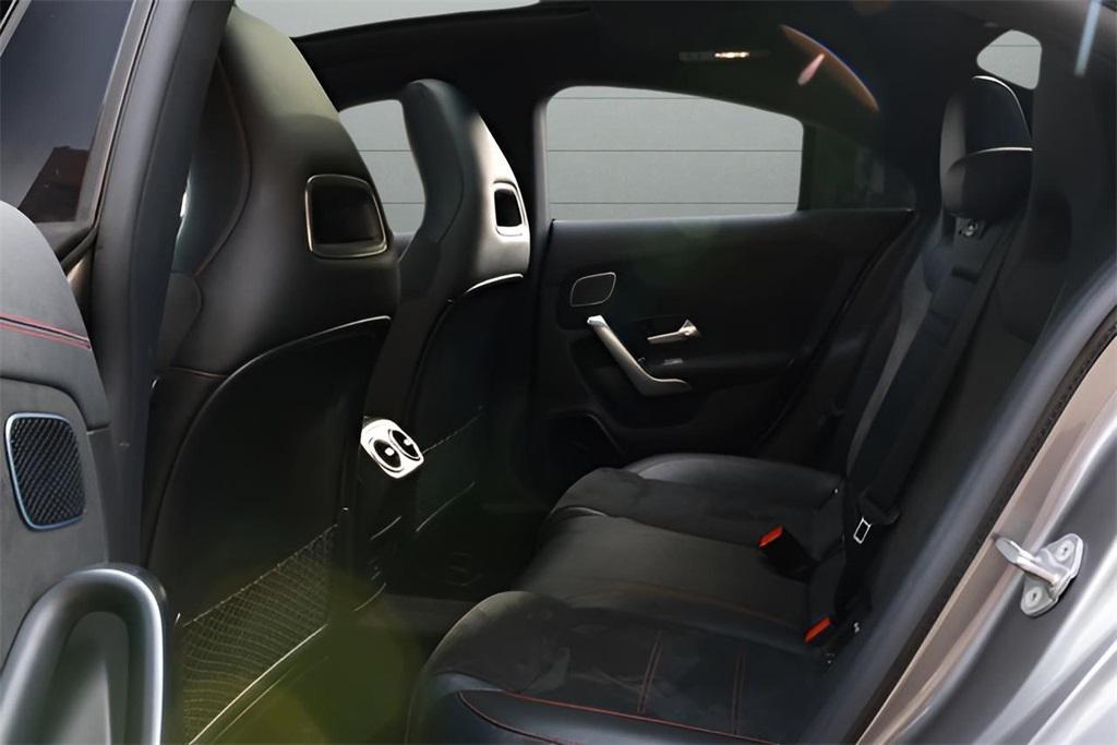 used 2021 Mercedes-Benz AMG CLA 35 car, priced at $27,131