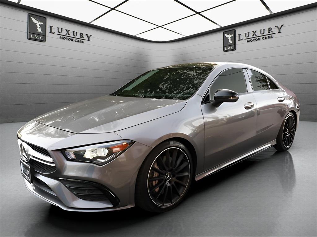 used 2021 Mercedes-Benz AMG CLA 35 car, priced at $27,131