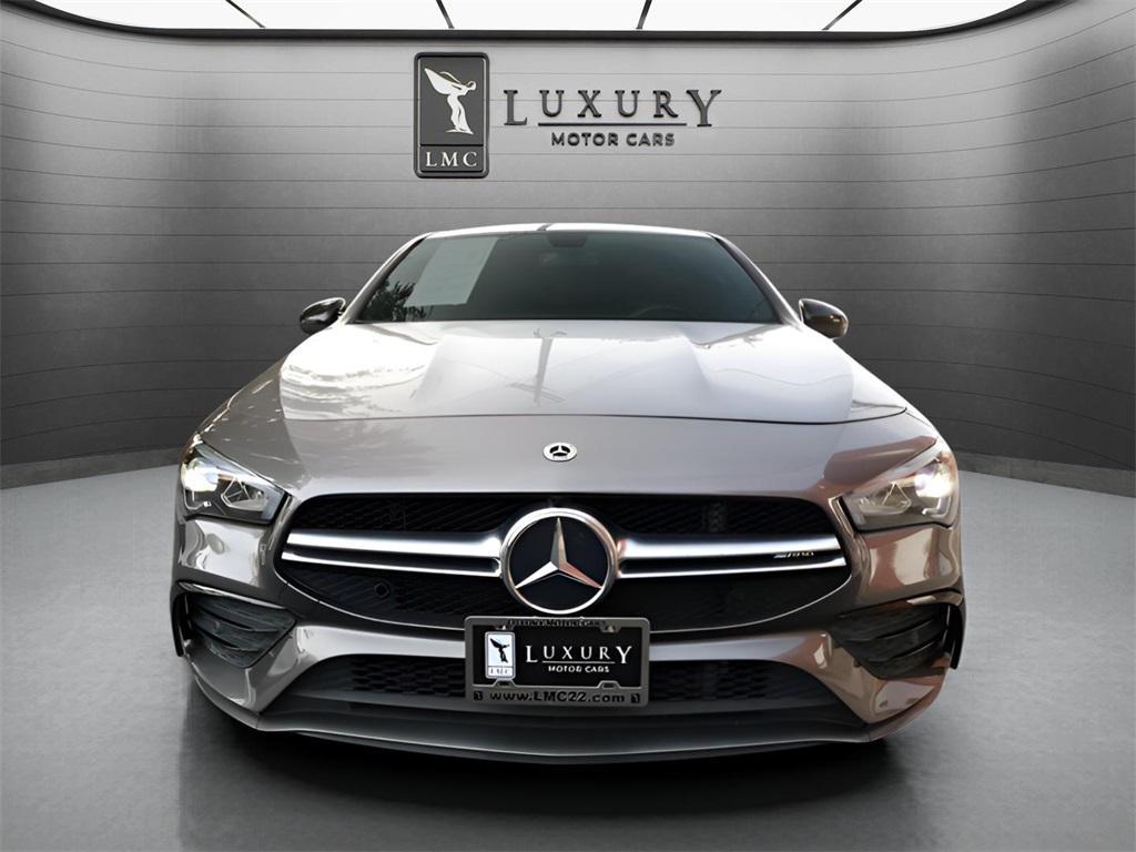 used 2021 Mercedes-Benz AMG CLA 35 car, priced at $27,131