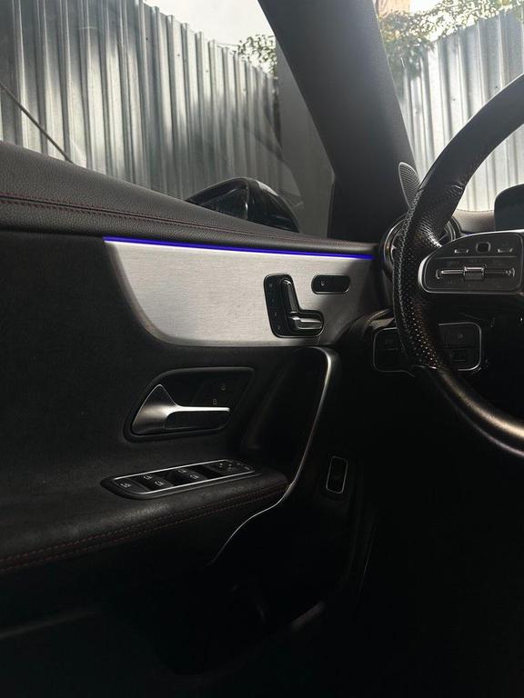 used 2021 Mercedes-Benz AMG CLA 35 car, priced at $31,894