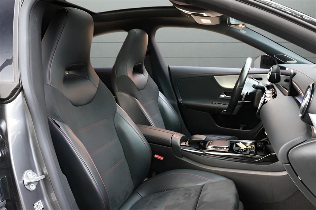 used 2021 Mercedes-Benz AMG CLA 35 car, priced at $27,131