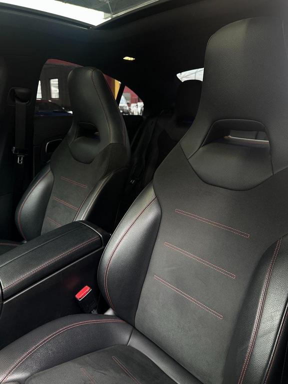 used 2021 Mercedes-Benz AMG CLA 35 car, priced at $31,894
