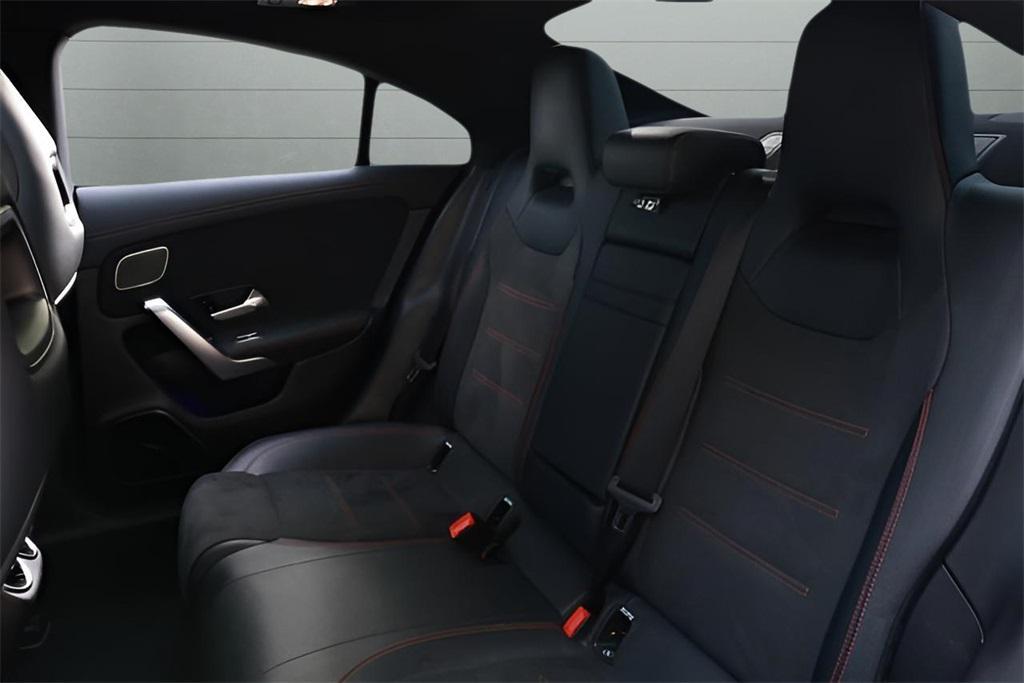 used 2021 Mercedes-Benz AMG CLA 35 car, priced at $27,131