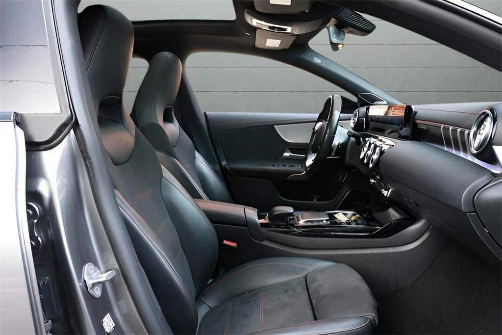 used 2021 Mercedes-Benz AMG CLA 35 car, priced at $27,131