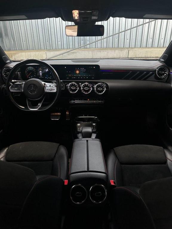 used 2021 Mercedes-Benz AMG CLA 35 car, priced at $31,894