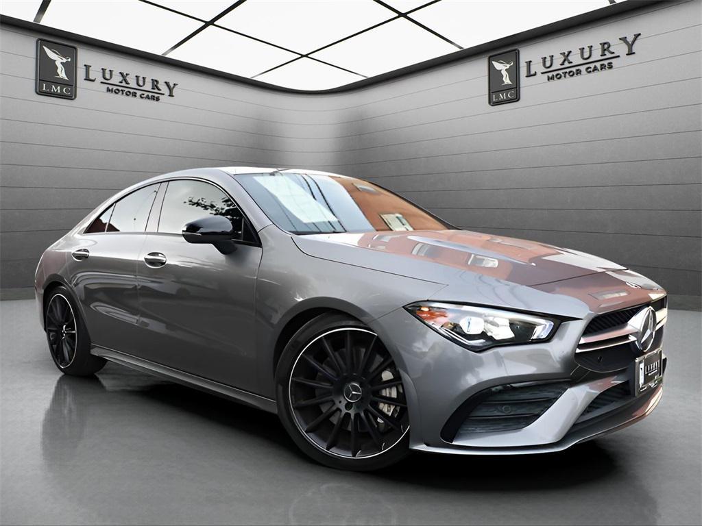 used 2021 Mercedes-Benz AMG CLA 35 car, priced at $27,131