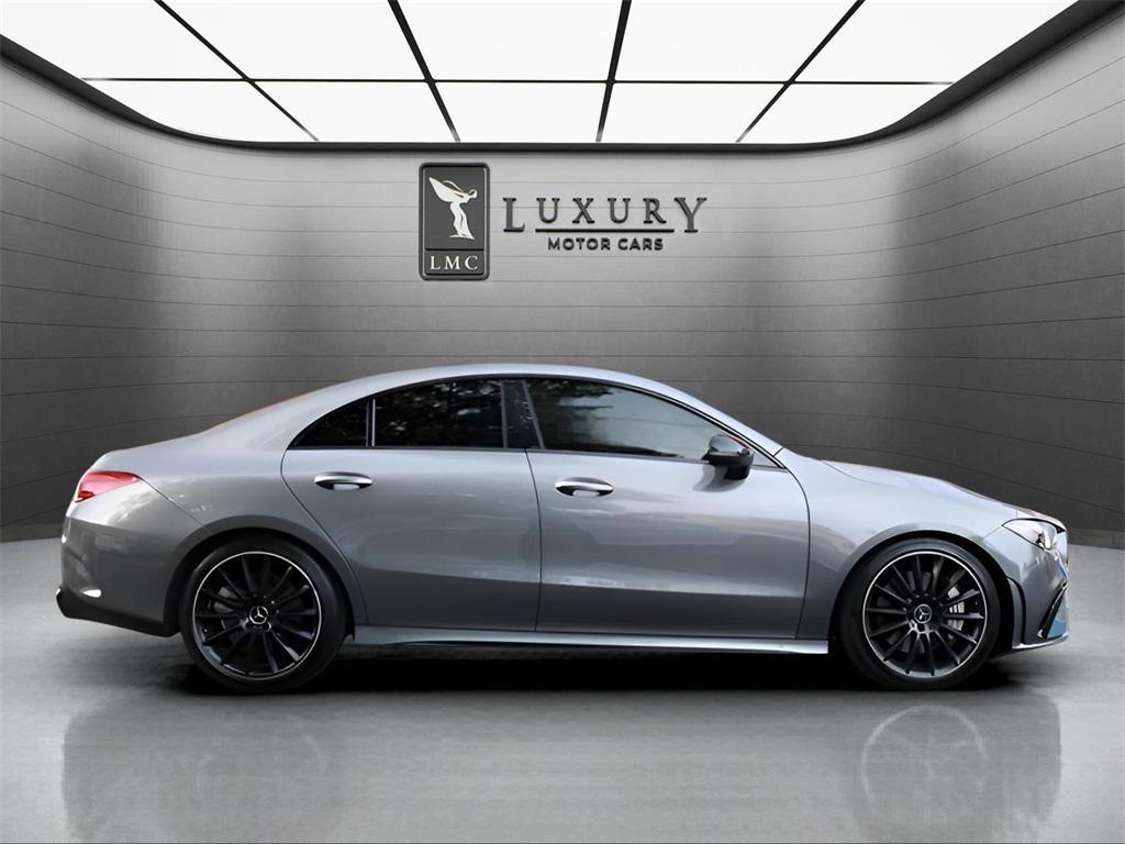used 2021 Mercedes-Benz AMG CLA 35 car, priced at $27,131