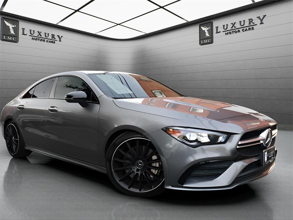 used 2021 Mercedes-Benz AMG CLA 35 car, priced at $27,131