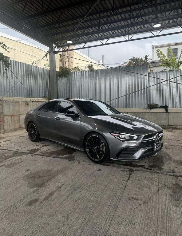 used 2021 Mercedes-Benz AMG CLA 35 car, priced at $31,894