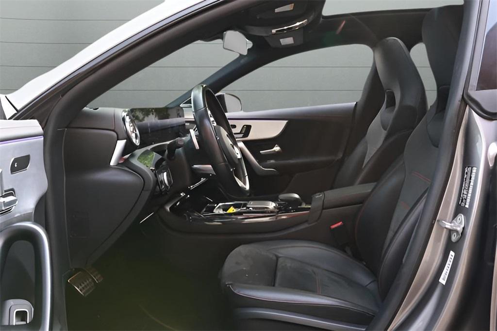 used 2021 Mercedes-Benz AMG CLA 35 car, priced at $27,131