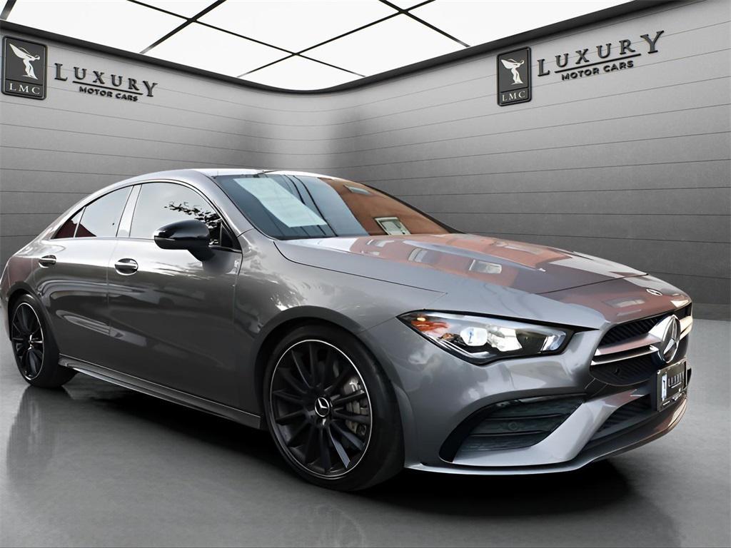 used 2021 Mercedes-Benz AMG CLA 35 car, priced at $27,131