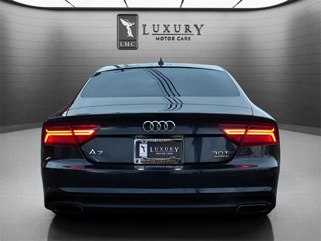 used 2017 Audi A7 car, priced at $14,683