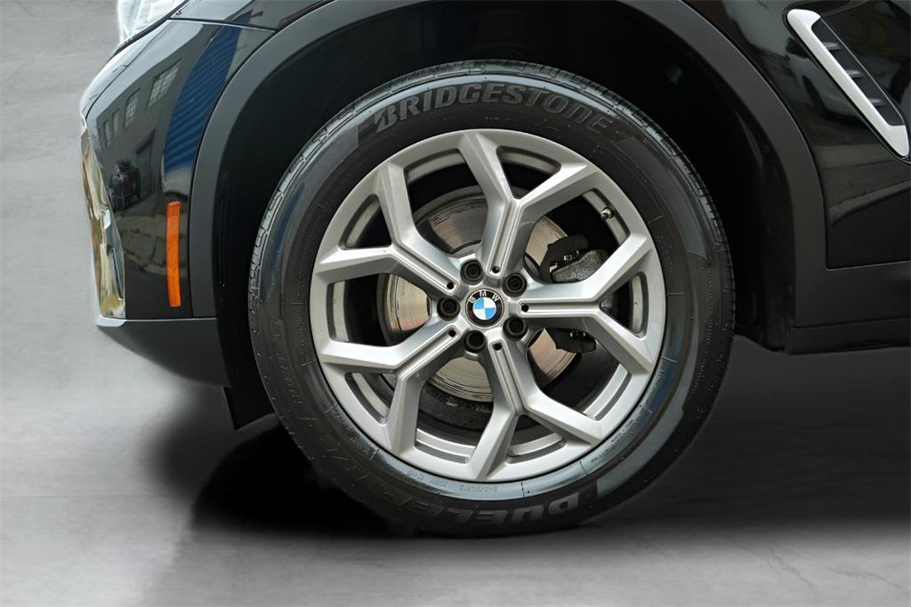 used 2022 BMW X3 car, priced at $27,739