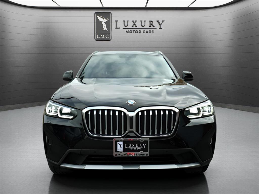 used 2022 BMW X3 car, priced at $27,739