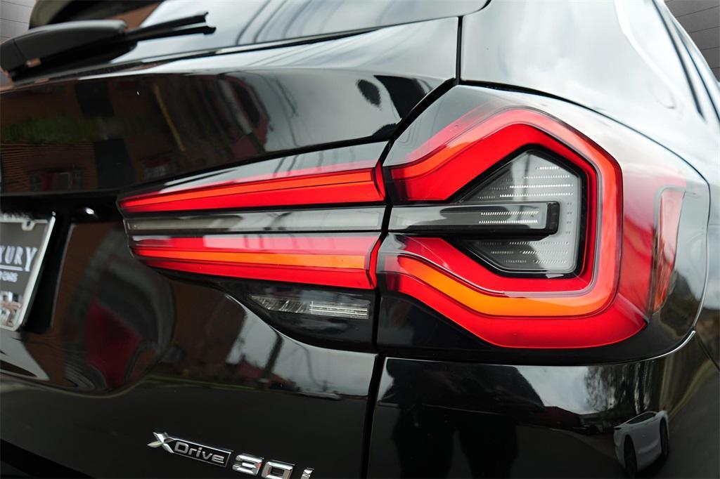 used 2022 BMW X3 car, priced at $27,739