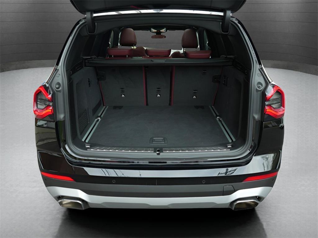 used 2022 BMW X3 car, priced at $27,739