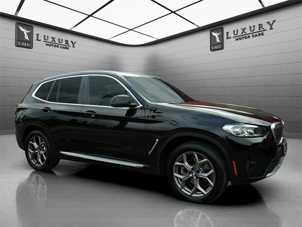 used 2022 BMW X3 car, priced at $28,330