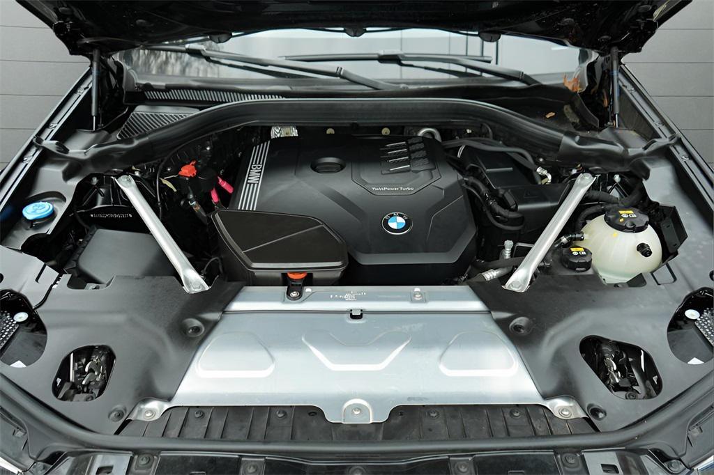 used 2022 BMW X3 car, priced at $27,739