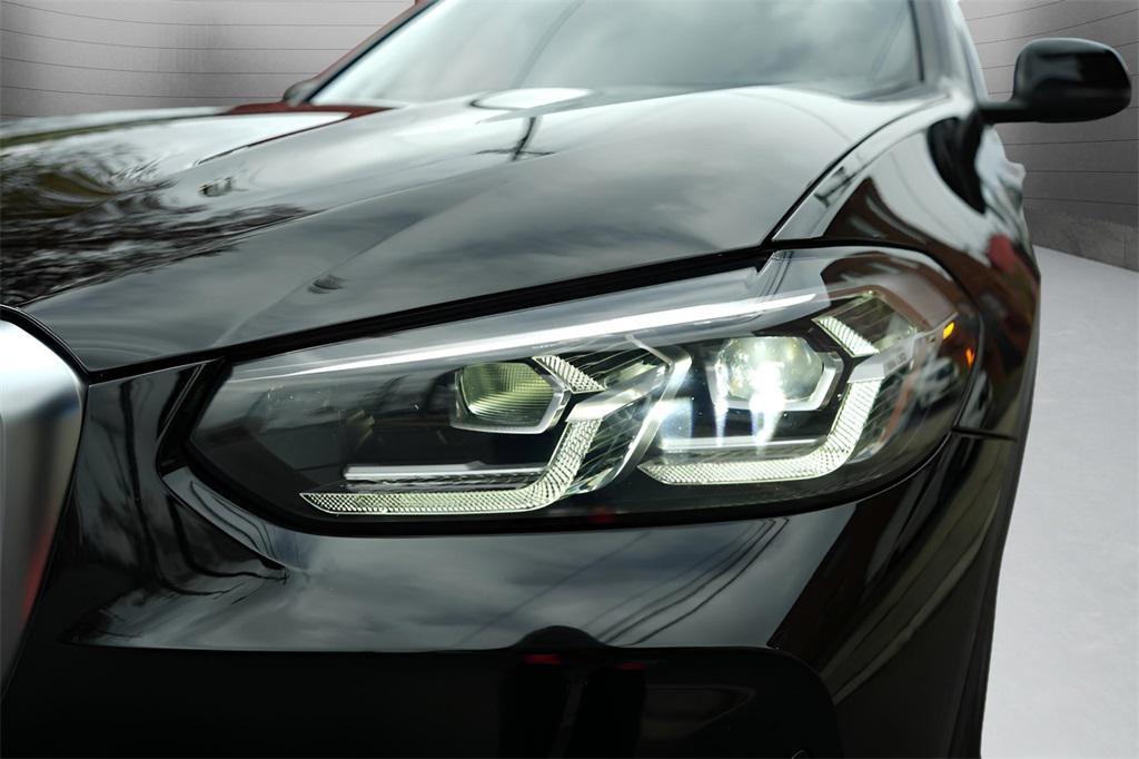 used 2022 BMW X3 car, priced at $27,739