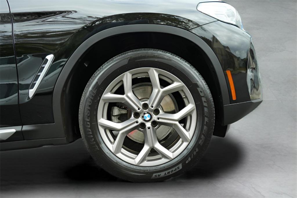 used 2022 BMW X3 car, priced at $27,739