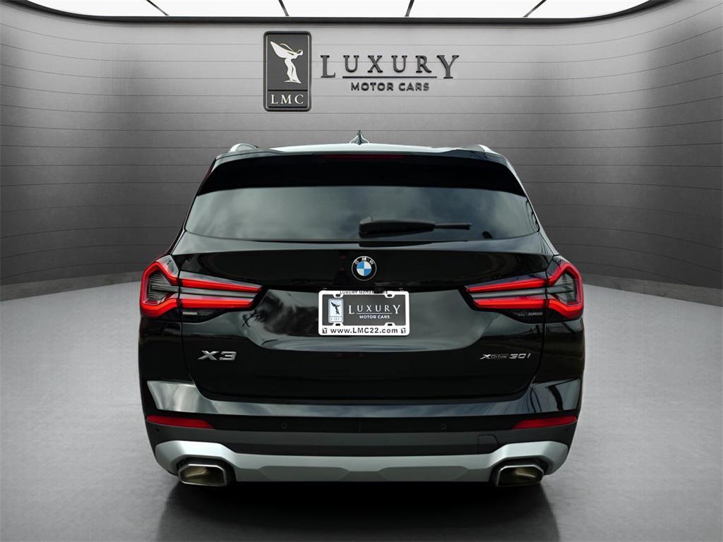 used 2022 BMW X3 car, priced at $27,739