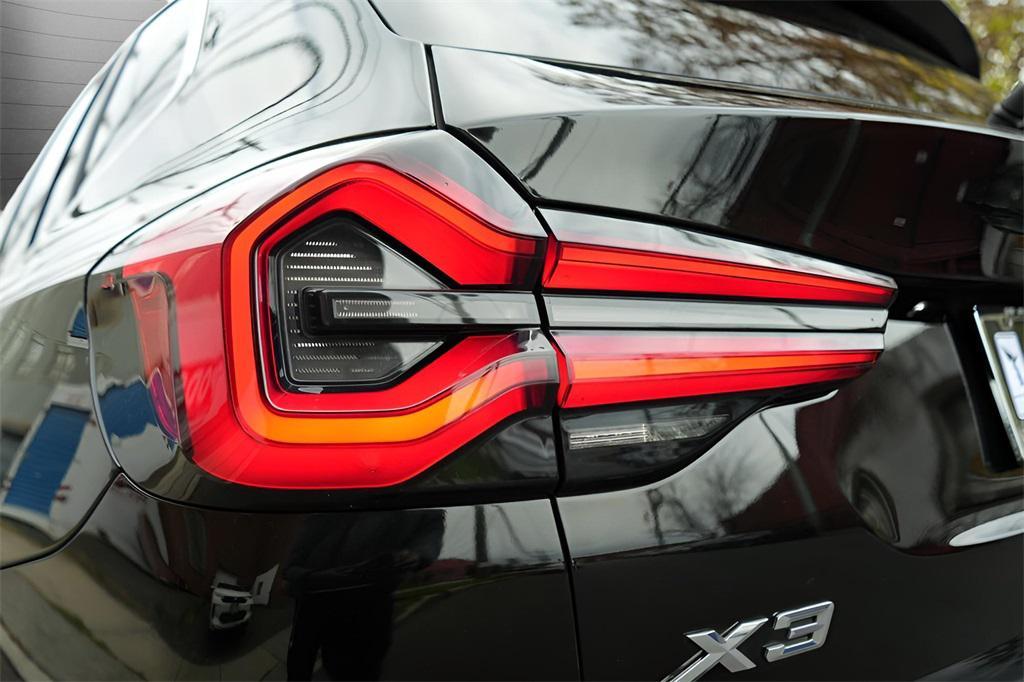 used 2022 BMW X3 car, priced at $27,739