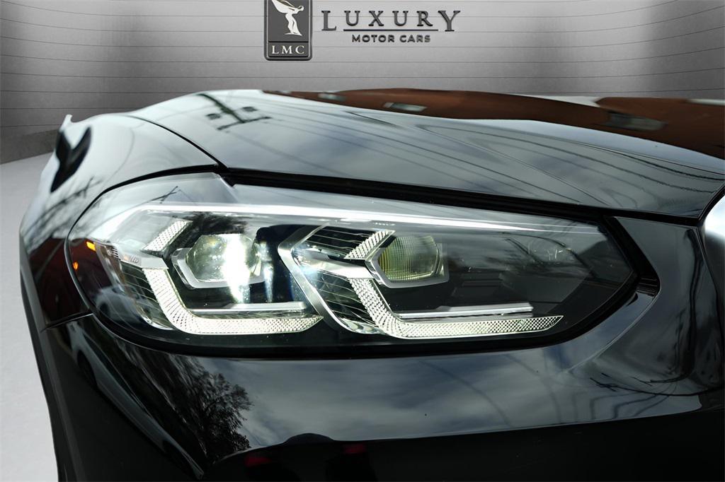 used 2022 BMW X3 car, priced at $27,739