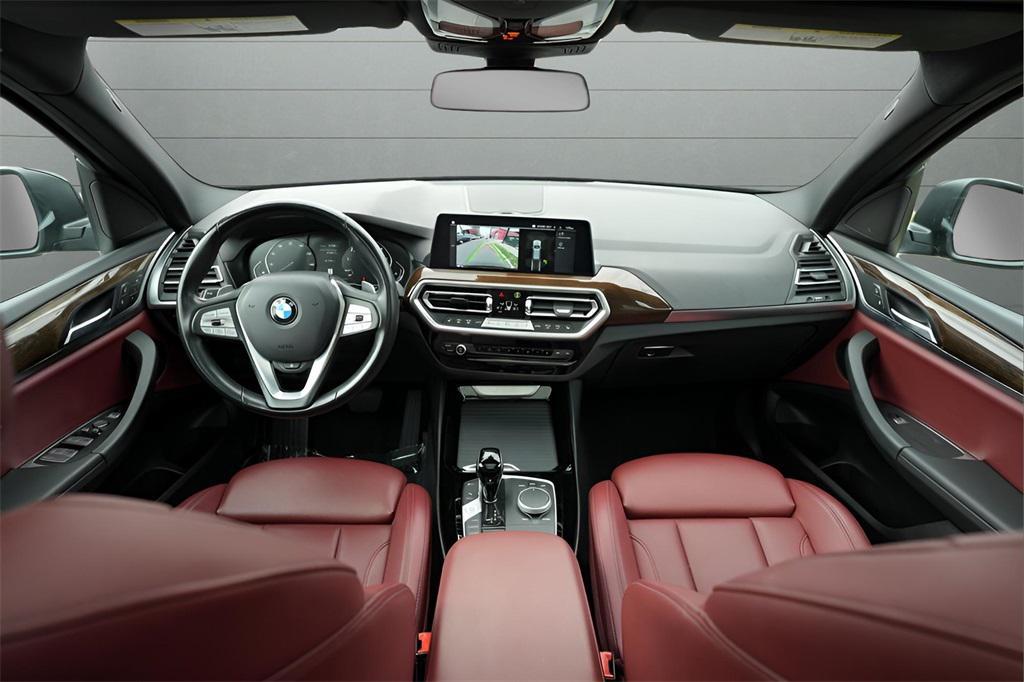 used 2022 BMW X3 car, priced at $27,739