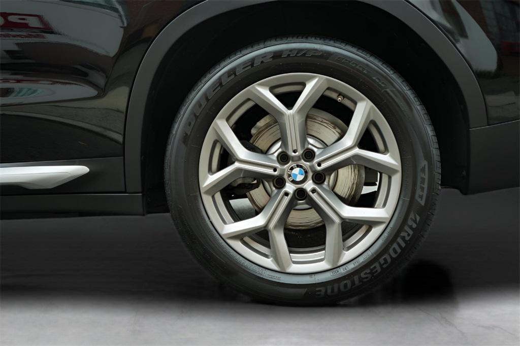 used 2022 BMW X3 car, priced at $27,739