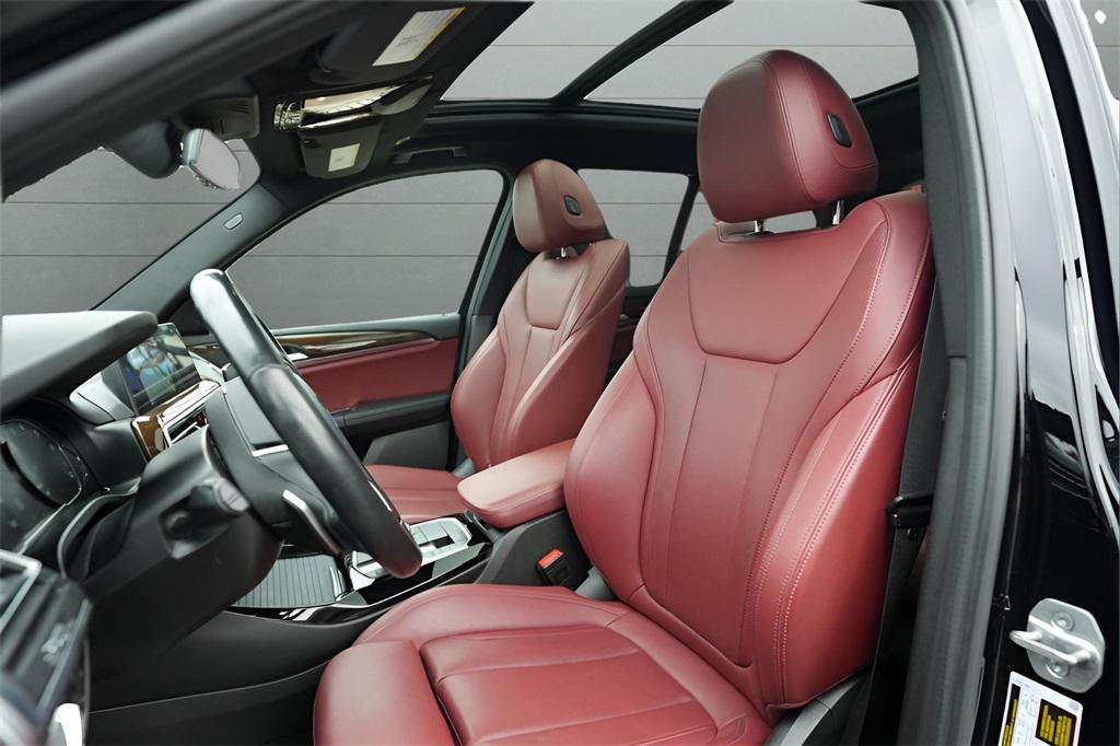 used 2022 BMW X3 car, priced at $27,739
