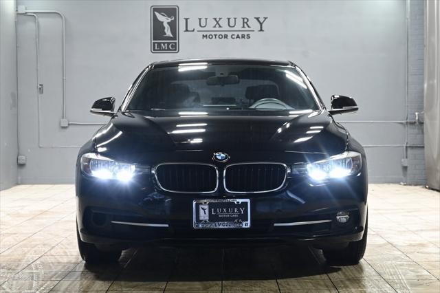 used 2017 BMW 330 car, priced at $14,983