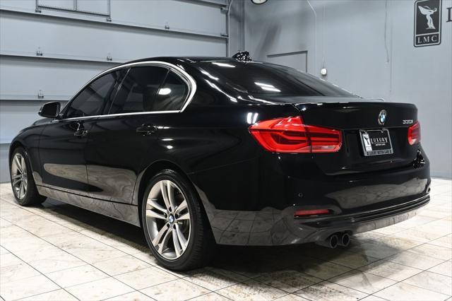 used 2017 BMW 330 car, priced at $14,983